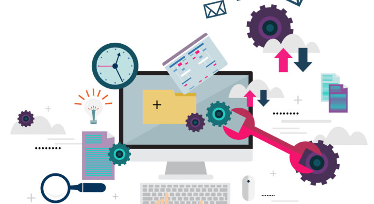 Web,Illustration,For,Banner