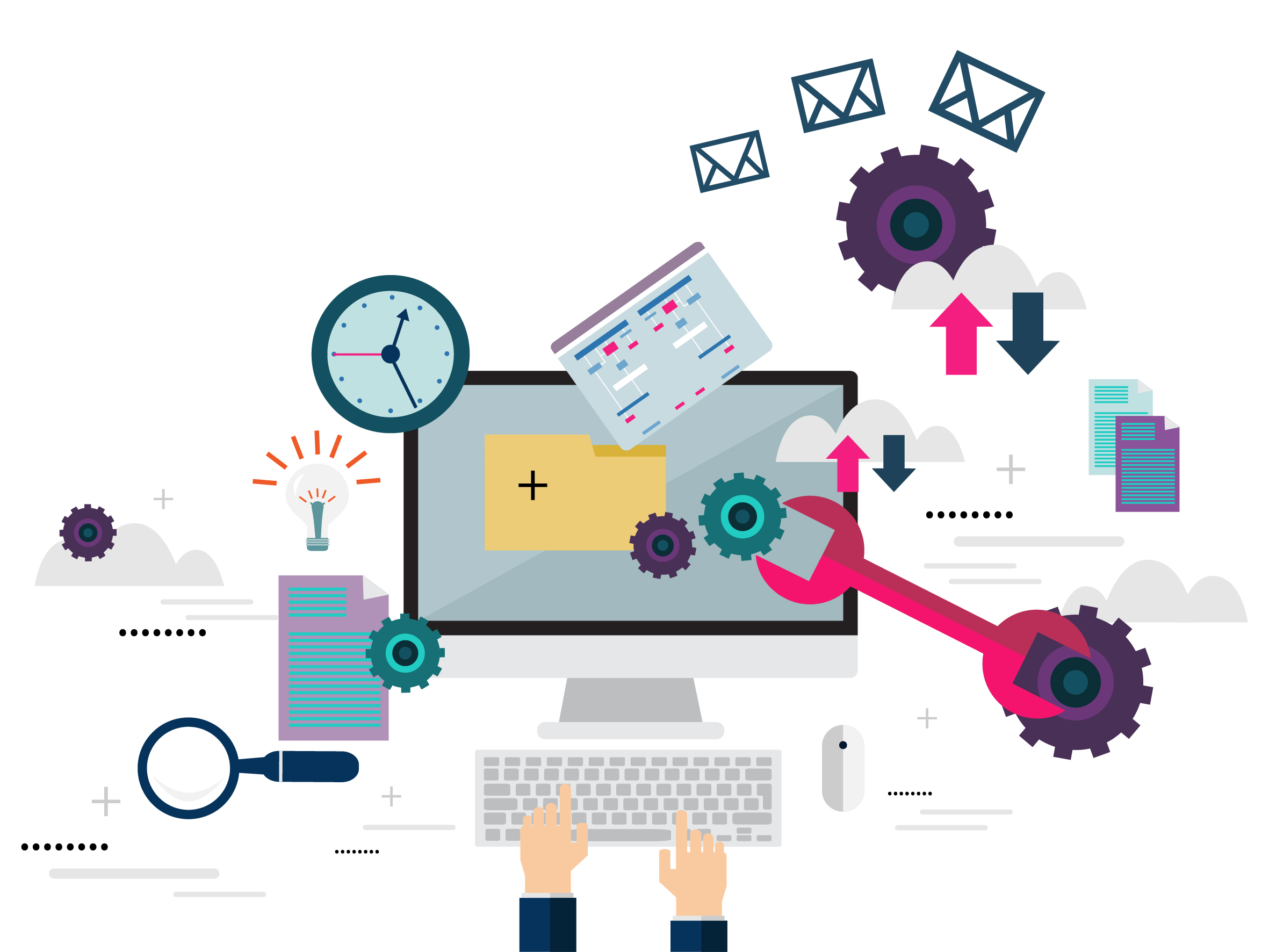 Web,Illustration,For,Banner