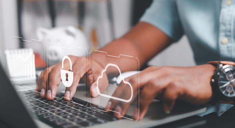 concept of achieving goals Businessman presenting business inves