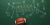 Rugby ball and scheme of football game drawn on chalkboard