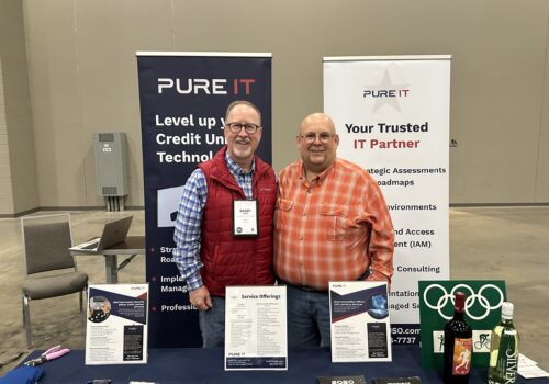 Barry and Jim at the KEYS Conference